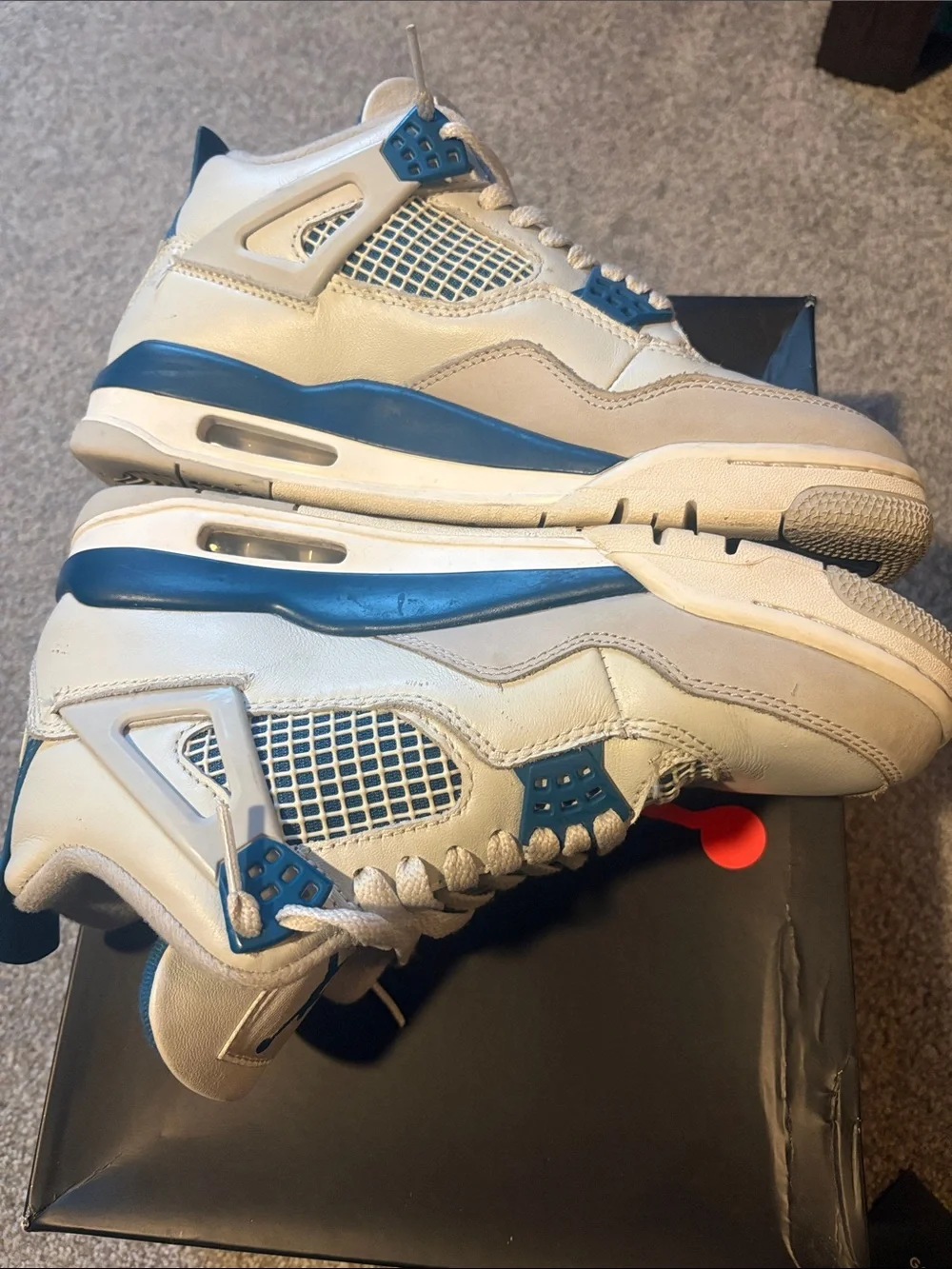 Nike Air Military Blue Jordan 4